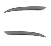 DZSQTGJKIO Left Right Car Rear Bumper Reflector Light For Tesla For Model 3 Brake Stop Tail Safety Warning Lamp Taillamp Warning(Gray)