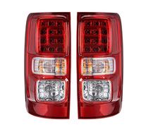 DZSQTGJKIO Left/Right Tail Light Brake Lamp For Holden For Colorado RG Ute 1Series 2012-2016 / 2Series 2016-2021 Taillamp Warning(Pair,With LED)