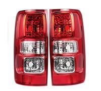 DZSQTGJKIO Left/Right Tail Light Brake Lamp For Holden For Colorado RG Ute 1Series 2012-2016 / 2Series 2016-2021 Taillamp Warning(Pair,Non LED)