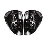 DZSQTGJKIO Pair For Mitsubishi L200 2005-2016 For Triton 2005-2015 For Colt 2007-2015 Car Rear Tail Light Brake Lamp Signal Lighting Taillight Taillamp Warning(Pair)