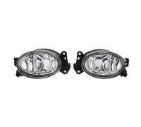 DZSQTGJKIO Pair Front Halogen Fog Lights Lamps Case For Benz W211 E350 E550 2007-2012 1698201556 1698201656 Cover Without Bulbs Work Driving Lights