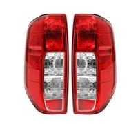 DZSQTGJKIO Pair Rear Tail Light For Nissan For Navara D40 2005-2015 Driver Passenger Side Lamp 26550-EB38A Tail Light Assembly With Wire Taillamp Warning(Pair,Without wire)
