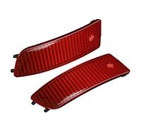 DZSQTGJKIO Rear Bumper Reflector Light For VW For Crafter 2E Tail Stop Brake Light Taillamp Warning(Red-without LED)