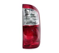 DZSQTGJKIO Rear Bumper Tail Light For Toyota For Tundra Double Cab Pickup Truck 2004 2005 2006 Brake Stop Reverse Lamp Taillamp Without Bulb Taillamp Warning(Right)