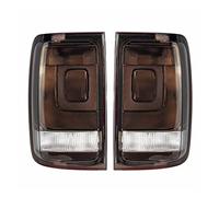 DZSQTGJKIO Rear Light With Turn Signal Feature Tail Lamp For VW For Amarok 2010 2011 2012 2013 2014 2015 2016 2017 2018 DRL Daytime Running Light Taillamp Warning(Smoked with Board,Pair)