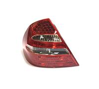 DZSQTGJKIO Rear Tail Light Brake Lamp For Mercedes For Benz W211 E200 E220 E240 E280 E300 E320 E350 E270 E400 E420 E500 2002-2006 With Taillamp Warning(1Pcs Left 1)