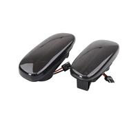 DZSQTGJKIO Wing Mirror Indicator 2pcs LED Front Side Marker Light Dynamic Turn Signal Indicator Blinker Lamp For Subaru For Impreza GC For GM GF 1993-2001(Smoked)