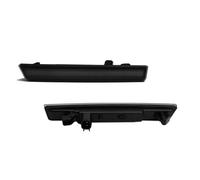 DZSQTGJKIO Wing Mirror Indicator For Dodge For Challenger 2015-2019 2020 2021 2022 2023 Front Rear LED Car Bumper Side Marker Turn Signal Lights(2pcs Rear Red)