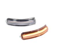 DZSQTGJKIO Wing Mirror Indicator For Nissan For Maxima 2009-2014 For Altima 2007-2013 Dynamic Flash LED Side View Mirror Turn Signal Indicator Light(Crystal)