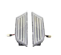 DZSQTGJKIO Wing Mirror Indicator For Odyssey 2018 2019 2020 33800-THR-A01 33800THRA01 LED Front Bumper Side Marker Turn Signal Light Indicator(Crystal)