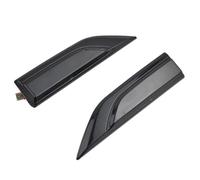 DZSQTGJKIO Wing Mirror Indicator For VW For Transporter T6 For Multivan For Caddy 2K 2PCS Dynamic Blinker Indicator Side Marker Turn Signal Light(Smoked A)