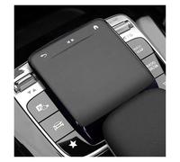 DZSQTUND Car Interior Car Center Control Mouse Screen Protector Cover For Mercedes For Benz A B For CLA GLE GLS GLB Class W177 W247 C118 W167(Black)
