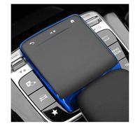 DZSQTUND Car Interior Car Center Control Mouse Screen Protector Cover For Mercedes For Benz A B For CLA GLE GLS GLB Class W177 W247 C118 W167(Blue)