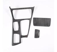 DZSQTUND Car Interior For BMW 5 Series F10 2011-2017 RHD Car Interior Center Console Gear Shift Panel Cover Trim Interior Car Accessories Interior Decoration Strip(Black Wood)