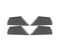 DZSQTUND Car Interior for Vw for Golf 7 for GTI Mk7 2013-2019 Carbon Fiber Auto Door Handle Pull Bowl Trim Sticker Decoration Cover