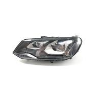 DZSQTUND Headlight Cover Replacement For VW For Touareg 2011 2012 2013 2014 2015 Headlamp Assembly Car Headlights Auto Whole LED Front Lamp Xenon Light(Left)