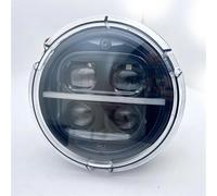 DZSQTUND Motorcycle Headlights For Rebel 300/500 For REBEL500 For REBEL300 For CM500 For CMX500 For CMX300 For CM300 2020 2021 Motorcycle Front LED Headlight Headlamp Assembly LED Headlight(CMX300)