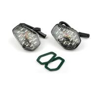 DZSQTUND Motorcycle Headlights Motorcycle Clear Smoke Led Turn Signal Lights For Suzuki For GSXR 600 2001-2005 For GSX-R750 2000-2005 For GSXR 1000 2001-2004 LED Headlight(Clear)