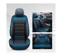 DZSQWETYU 1 Set 5 Seats Universal Style Car Seat Cover Protector For Chrysler 300C PT For Cruiser For Grand For Voyager Accessories Interior Seat Cushions(Bule black Standard)