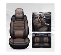 DZSQWETYU 1 Set 5 Seats Universal Style Car Seat Cover Protector For Chrysler 300C PT For Cruiser For Grand For Voyager Accessories Interior Seat Cushions(Black coffee LUXUry)