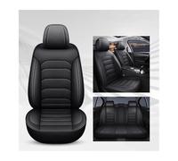 DZSQWETYU 1 Set 5 Seats Universal Style Car Seat Cover Protector For Chrysler 300C PT For Cruiser For Grand For Voyager Accessories Interior Seat Cushions(Black Standard)