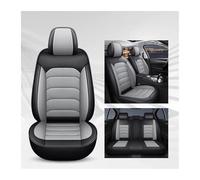 DZSQWETYU 1 Set 5 Seats Universal Style Car Seat Cover Protector For Chrysler 300C PT For Cruiser For Grand For Voyager Accessories Interior Seat Cushions(Black grey Standard)