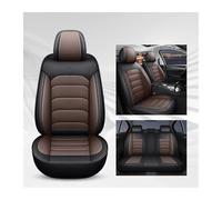 DZSQWETYU 1 Set 5 Seats Universal Style Car Seat Cover Protector For Dodge For Caravan For Challenger For Charger For Caliber Accessories Interior Seat Cushions(Black coffee Standard)