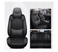 DZSQWETYU 1 Set 5 Seats Universal Style Car Seat Covers For Mazda 3 Cx-3 Cx-5 Cx-7 Cx-9 6Tenza Accessories Interior Seat Cushions(Black LUXUry)