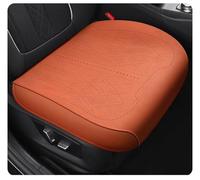DZSQWETYU 1PCS Suede Universal Car Seat Cover Breathable Bottom Cushion Durable Front Wrapped Surround Seat Cushions(1PCS Orange)