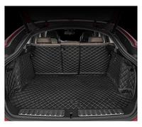 DZSQWETYU Boot Liner For BMW iX 2022 2023 Auto Full Coverage Trunk Mat Car Boot Cover Pad Cargo Liner Interior Accessories Car Boot Protector(Black-Black)