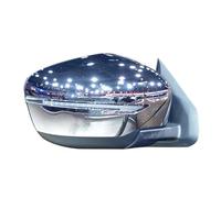 DZSQWETYU Car Accessories Rearview Mirror Assy For Nissan For Navara NP300 2014-2019 Auto Side Door Rearview Mirror Assembly Wing Mirror Indicator(Chrome color,Right)