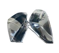 DZSQWETYU Car Headlight Lenses For OPEL For ASTRA H 2004-2010 Left+Right Side Front Headlight Lens Cover Clear Headlamp Shell Transparent Lampshade Car Headlamp Lens Glass
