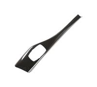 Car Interior Carbon Fiber Multimedia Button Panel Cover Sticker for BMW 1 Series F20 F21 116I 118I 12-18 2 Series F22 F23 Car Accessories Automotive Interior(Carbon Look)