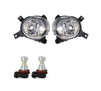 DZSQWETYU Fog Lamp For A4 S4 Avant B7 2005-2008 Front Bumper Anti Light 8E0941699C 8E0941700C Fog Lamp Light(With S10 Yellow)