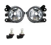 DZSQWETYU Fog Lamp For VW For Golf 5 MK5 2004-2009 Front Bumper Anti Light 1K0941700C 1K0941699C Fog Lamp Light(With S10 Yellow)