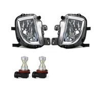 DZSQWETYU Fog Lamp Front Bumper Lights For VW For Golf 6 A6 MK6 Cabriolet GTI GTD For Jetta GLI 2012-2016 5K0941699E Fog Lamp Light(With S10 White)