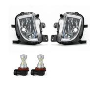 DZSQWETYU Fog Lamp Front Bumper Lights For VW For Golf 6 A6 MK6 Cabriolet GTI GTD For Jetta GLI 2012-2016 5K0941699E Fog Lamp Light(With S10 Ice Blue)