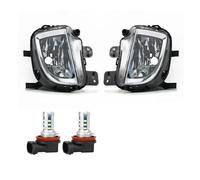 DZSQWETYU Fog Lamp Front Bumper Lights For VW For Golf 6 A6 MK6 Cabriolet GTI GTD For Jetta GLI 2012-2016 5K0941699E Fog Lamp Light(With M10 Ice Blue)