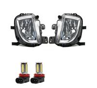 DZSQWETYU Fog Lamp Front Bumper Lights For VW For Golf 6 A6 MK6 Cabriolet GTI GTD For Jetta GLI 2012-2016 5K0941699E Fog Lamp Light(With L10 White)