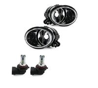 DZSQWETYU Fog Lights For E46 For M3 2002-2006 For E39 For M5 2001 2002 2003 Front Bumper Anti Light 63177894017 63177894018 Fog Lamp Light(With M10 Yellow)