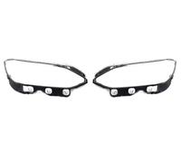 DZSQWETYU Headlight Cover Car Front Headlight Cover For Volvo S90 S90L 2016-2022 Lens Replace Lampshade Left/Right Side Transparent Shell Car Headlight Lenses(Left and right)
