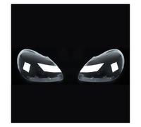DZSQWETYU Headlight Cover For Cayenne 2005-2006 Auto Front Headlight Cover Glass Lamp Transparent Shade Lens Lampcover Car Head Lamp Light Car Headlight Lenses(Left and Right)