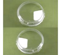 DZSQWETYU Headlight Cover Headlamp Lens Cove For Jeep For Compass 2007-2010 Transparent Headlamp Lamp Shell Lens Headlight Cover Car Headlight Lenses(Left and right)