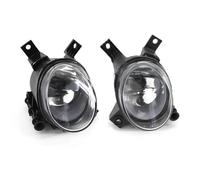 DZSQWETYU Headlight Cover Left Right Car Front Bumper Fog Light Lamps For A4 S4 For Avant B7 2005-2008 For A3 2004-2013 8E0941699C 8E0941700C Car Headlight Lenses(PAIR)