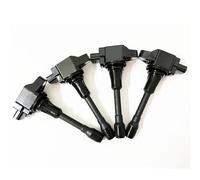 DZSQWETYU Ignition Coil Pack 1/4 224481HM0A Ignition Coil For NISSAN For QASHQAI 07-13 For JUKE F15 1.6 For MICRA IV NOTE 2008-22448JA00C ED000 Ignition Coil Puller(Rear right)