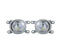 DZSQWETYU Pair Left&Right Fog Lamp Assembly For Toyota For Corolla For Altis 2019 2020 Front Bumper Anti Light 8122002100 8121002200 Fog Lamp Light(Pair Yellow)