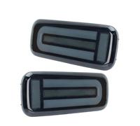 DZSQWETYU Rear Tail Light 1 Pair Smoked LED Tail Lights For Suzuki For JIMNY 2007-2017 Start-up Animation Dynamic LED Turn Signal Brake Reverse Driving Lamp Car Tail Lights