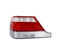 DZSQWETYU Rear Tail Light For Mercedes For Benz W140 S280 S320 S350 S500 S600 1991-1998 Left Right Front Taillamp Tail Brake Light Stop Lamp Taillight No Bulb Car Tail Lights(Left)