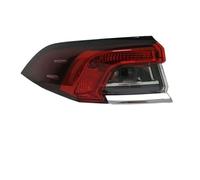 DZSQWETYU Rear Tail Light For Toyota For Corolla 2019 2020 2021 2022 Car Rear Tail Light Signal Brake Lamp Accessories Car Tail Lights(HL Outer Left)
