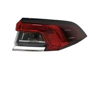 DZSQWETYU Rear Tail Light For Toyota For Corolla 2019 2020 2021 2022 Car Rear Tail Light Signal Brake Lamp Accessories Car Tail Lights(HL Outer Right)